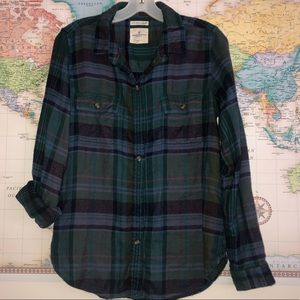 American Eagle Classic Fit Flannel